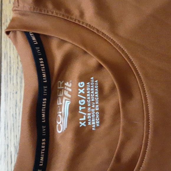 Live Limitless Copper Fit short sleeve tee - Picture 2 of 2
